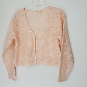 Victoria's Secret Intimate Blush Sweater, Medium